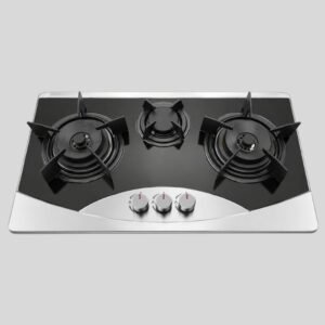 Nix 28-Inch Two-Tone Compact Built-In Cooktop