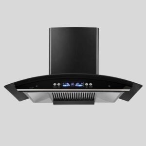 Nix Auto-Clean Kitchen Hood | 24# Copper Motor & Manual Control