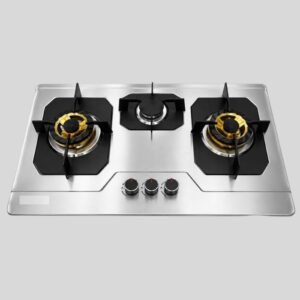 Nix 28-Inch Compact Built-In Steel Cooktop (Wide Grid)