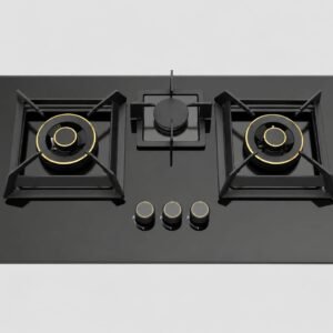 31-Inch 3-Burner Glass Top Hob