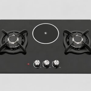 Nix 34-Inch Imported Sabaf Gas & Electric Hob