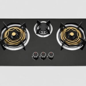 31-Inch 3-Burner Embedded Gas Stove