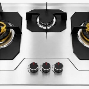 Nix 28-Inch Compact Built-In Steel Cooktop (Wide Grid)