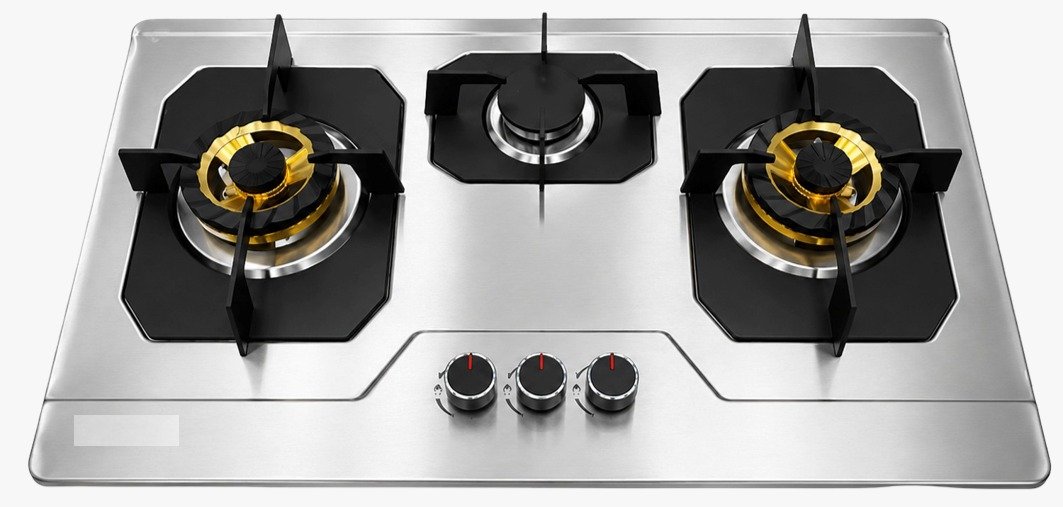 Nix 28-Inch Compact Built-In Steel Cooktop (Wide Grid)