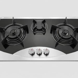 Nix 28-Inch Two-Tone Compact Built-In Cooktop