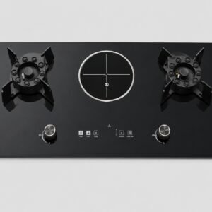 Nix 35" Premium Built-In Hybrid Stove (Glass Finish)