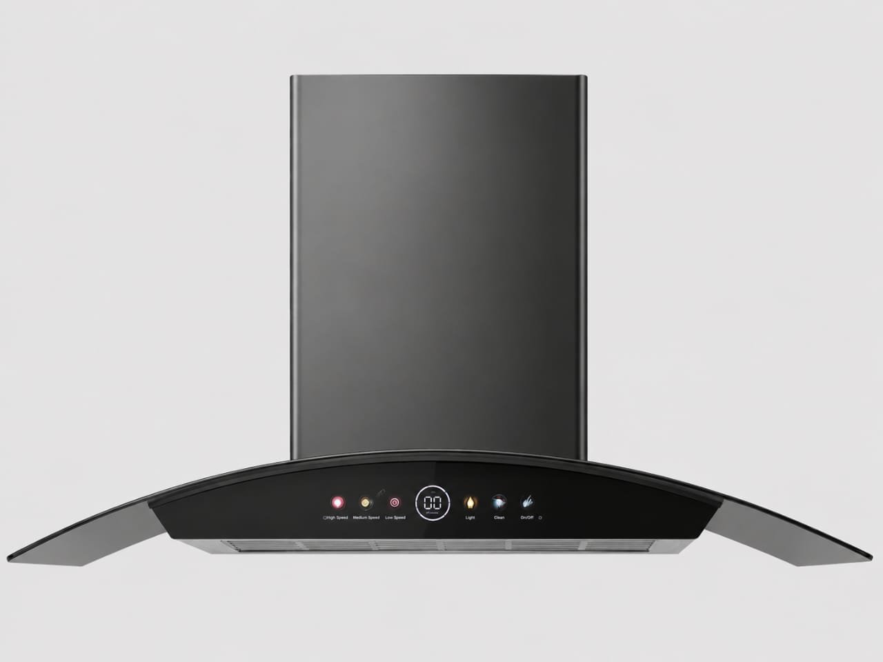 Nix Touch Control Auto-Clean Cooker Hood – 60cm to 90cm