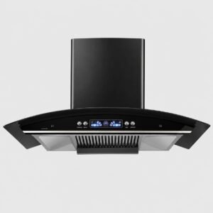 Nix Auto-Clean Kitchen Hood | 24# Copper Motor & Manual Control