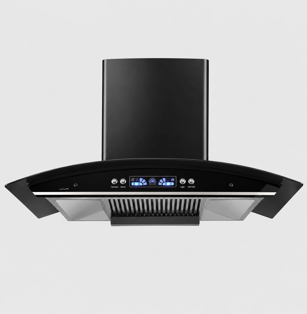 Nix Auto-Clean Kitchen Hood | 24# Copper Motor & Manual Control