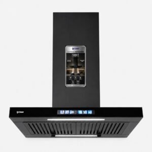Nix Central Island Voice Control Kitchen Hood