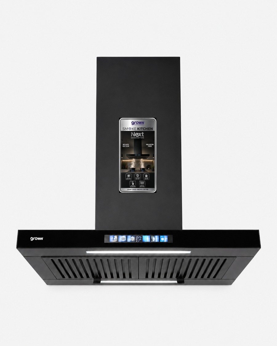 Nix Central Island Voice Control Kitchen Hood