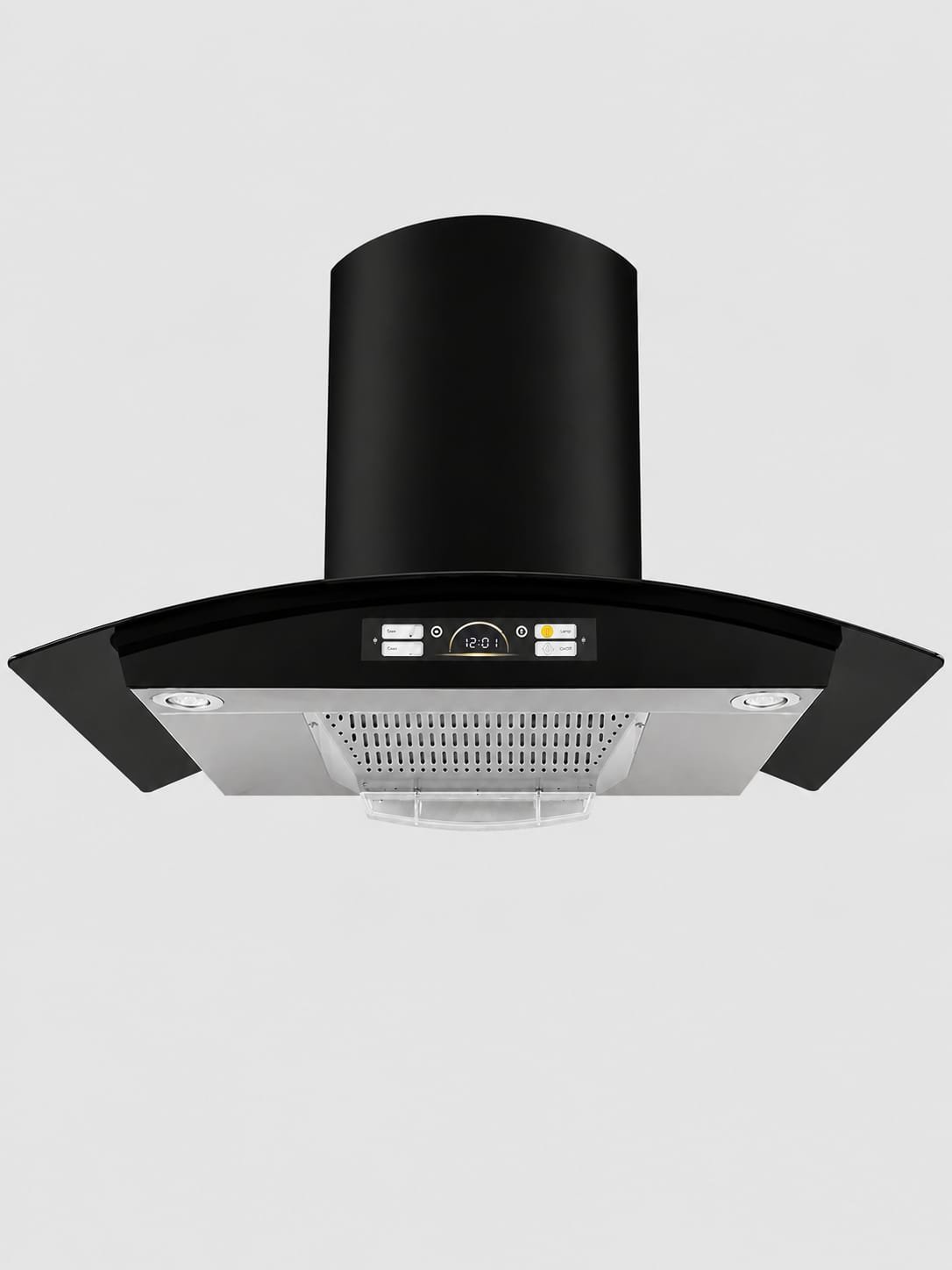 Nix Voice-Activated Range Hood with Digital Display