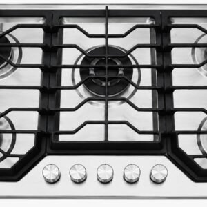 Nix 34" Built-In Multi-Burner Stove (Stainless Steel Material)