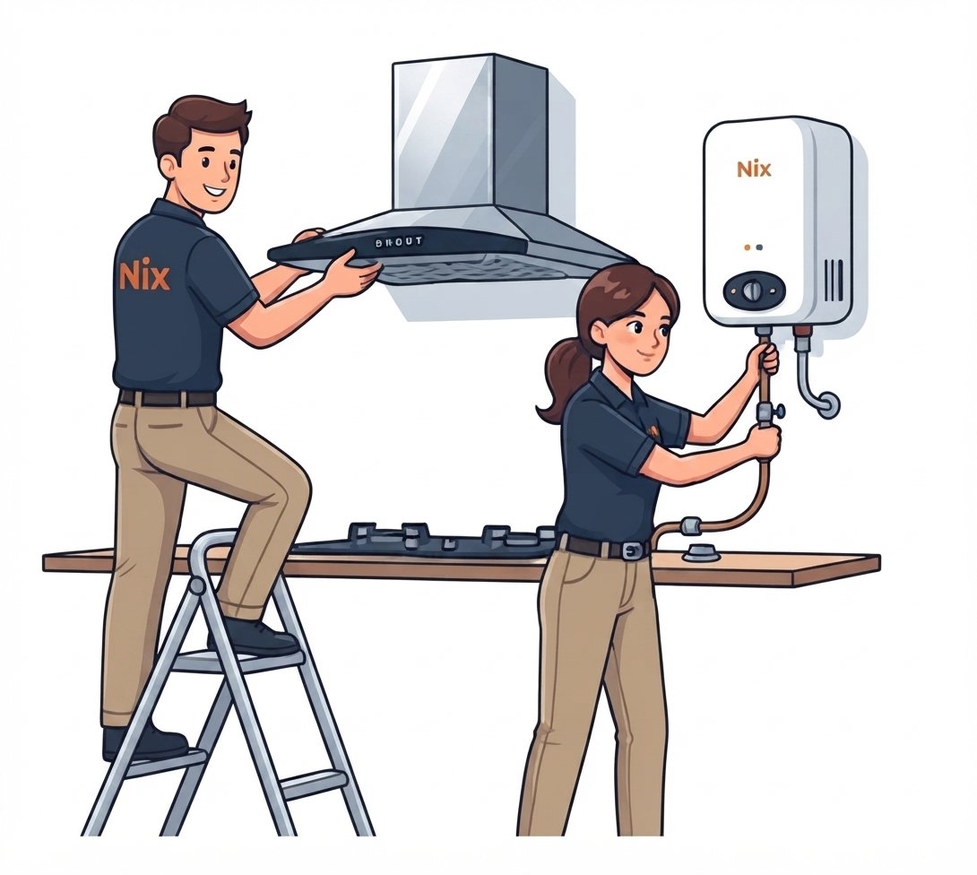 Nix Kitchen Installation Team