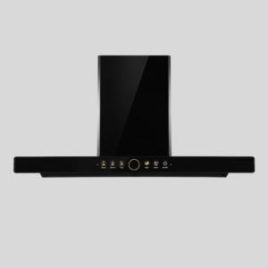 Nix Kitchen Motion Sensor Smart Glass Range Hood - Auto-Clean Chimney Hood