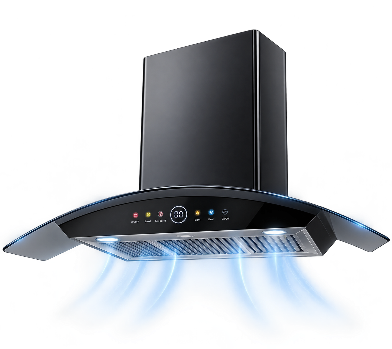 NIX Curved Glass Hood