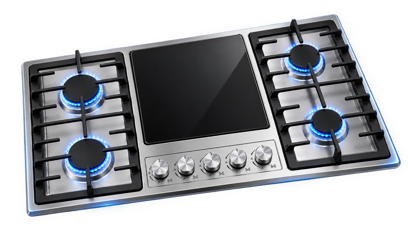 NIX 5-Burner Gas Hob